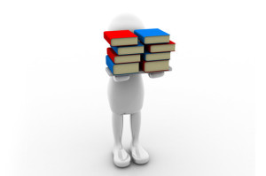 avitar holding book
