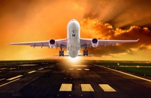 airplane taking off