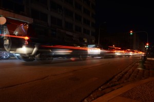Passing Cars