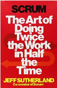 scrum book cover