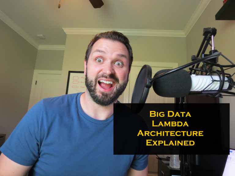 Big Data Lambda Architecture Explained - Thomas Henson
