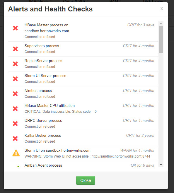Error: Can't get master address from ZooKeeper