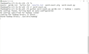 hadoop python example