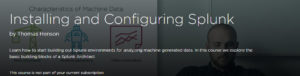 installing and configuring splunk