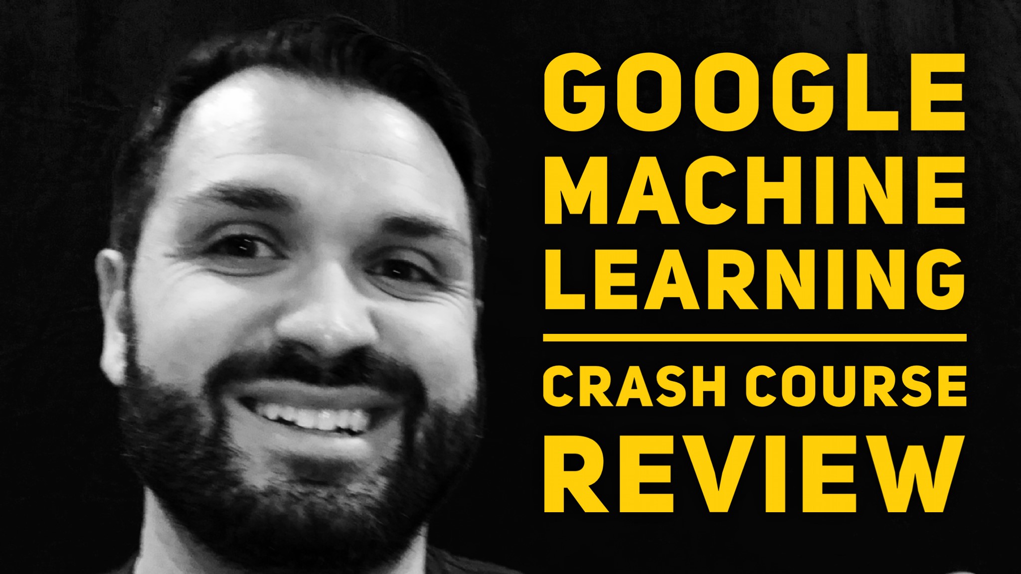Review Google Machine Learning Crash Course Thomas Henson