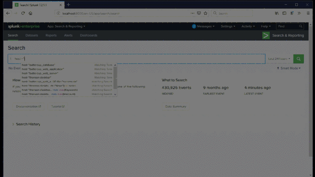 Splunk Chart Command