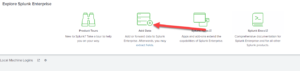 Splunk Hello World Application